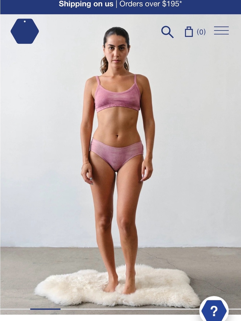 Industry of All Nations Women’s Hip Brief 3 Pack - Picture 3 of 5